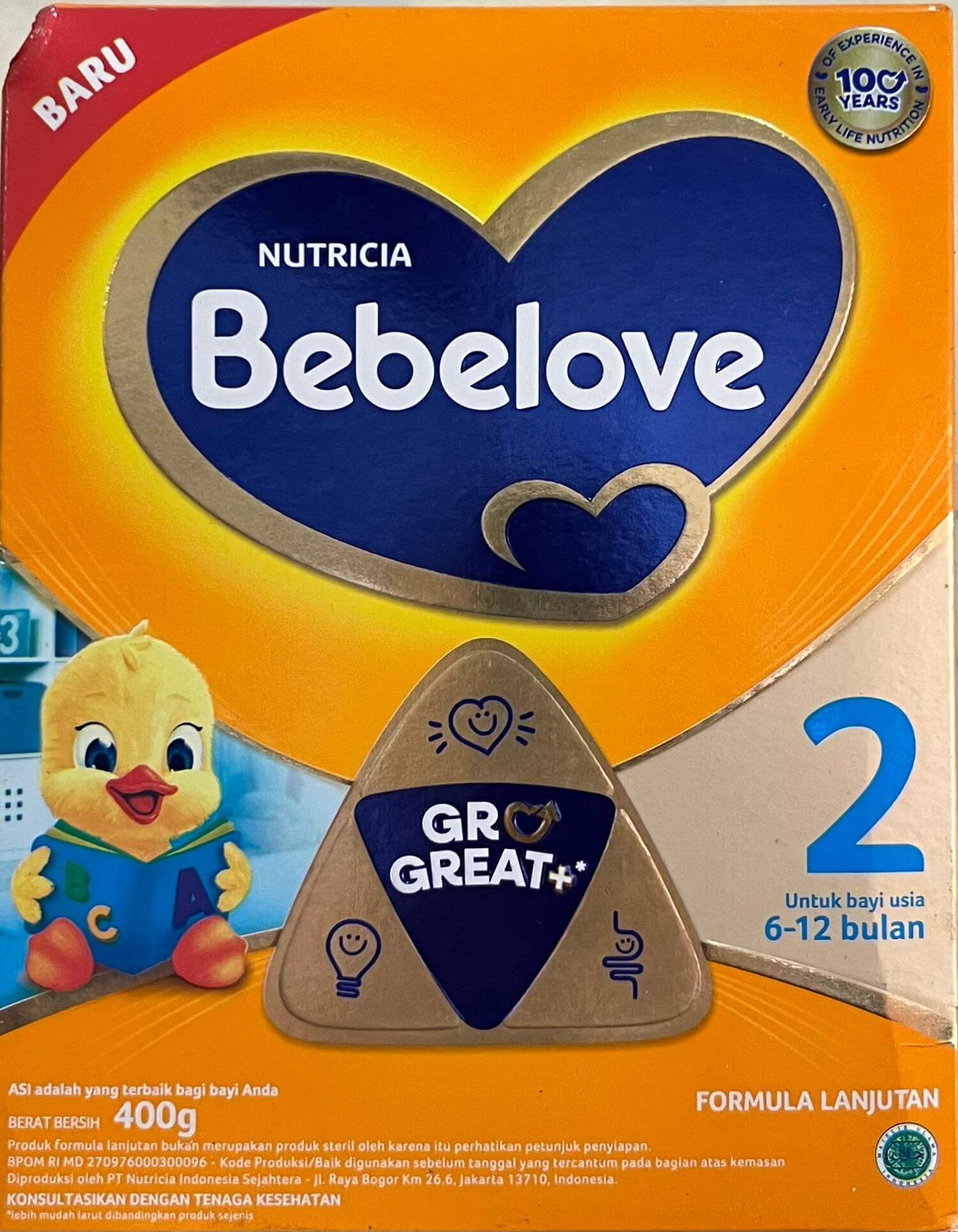 Bebelove 2 400g