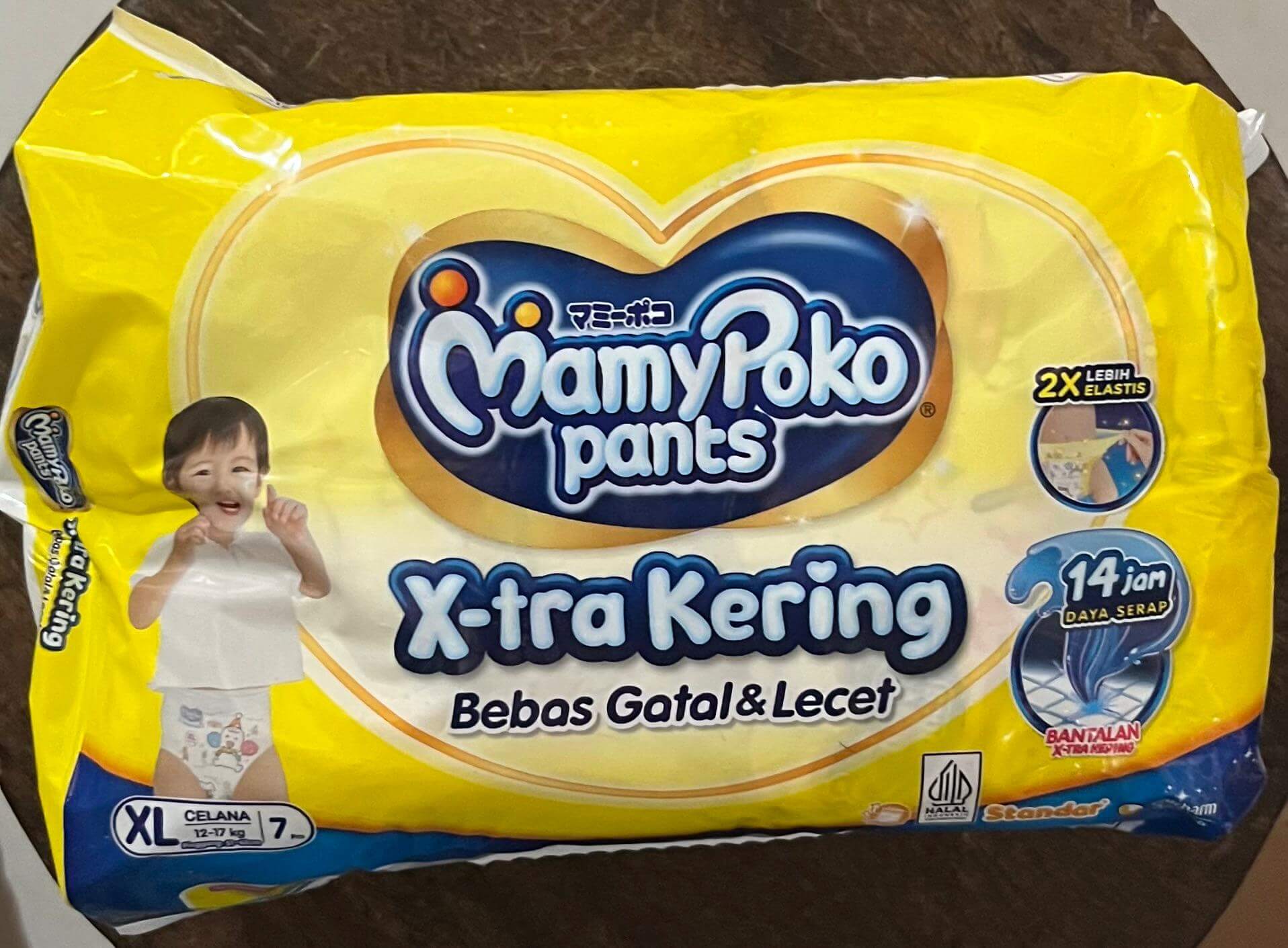MamyPoko Pants 7'S uk XL