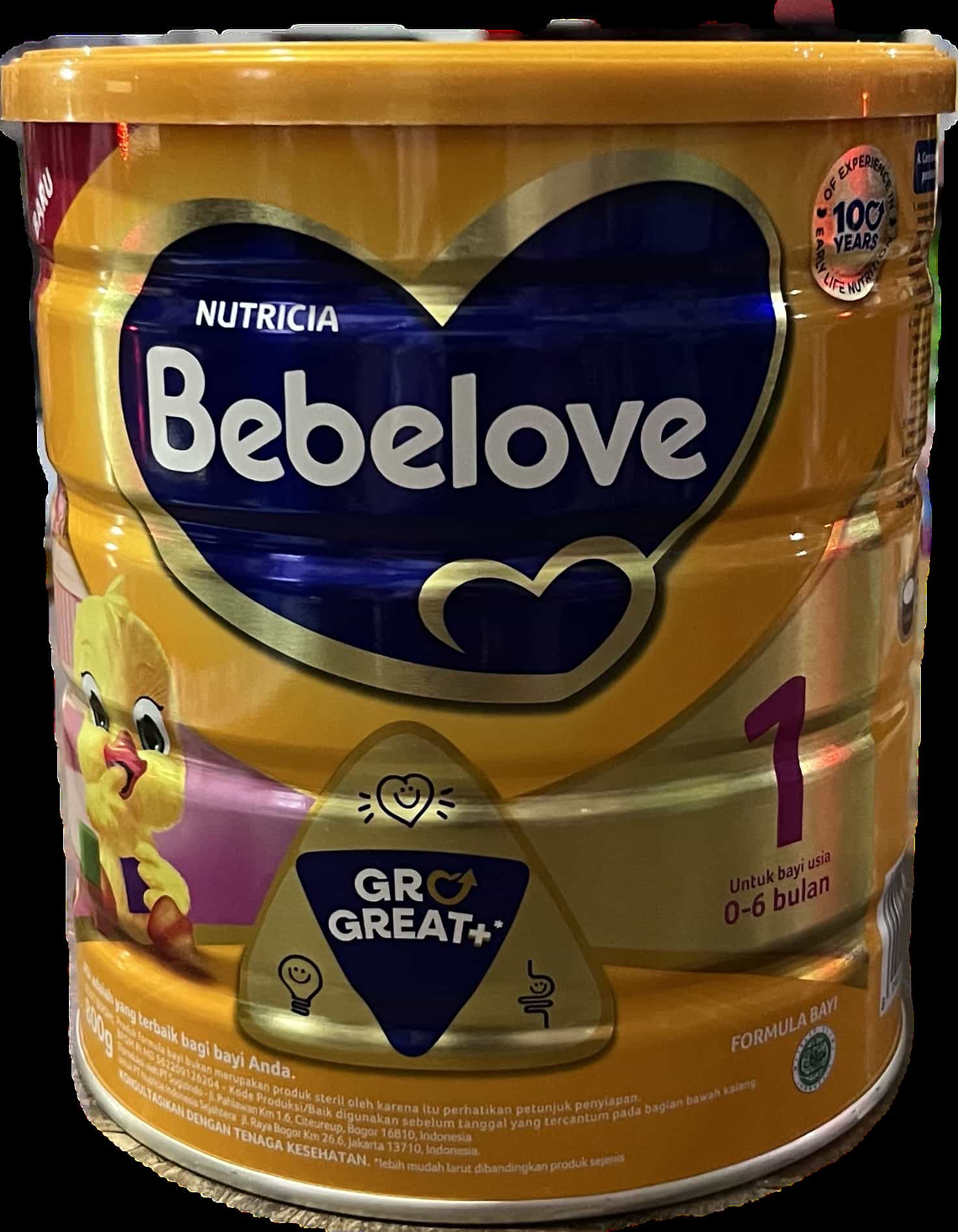 Bebelove 0-6 Bulan 800g