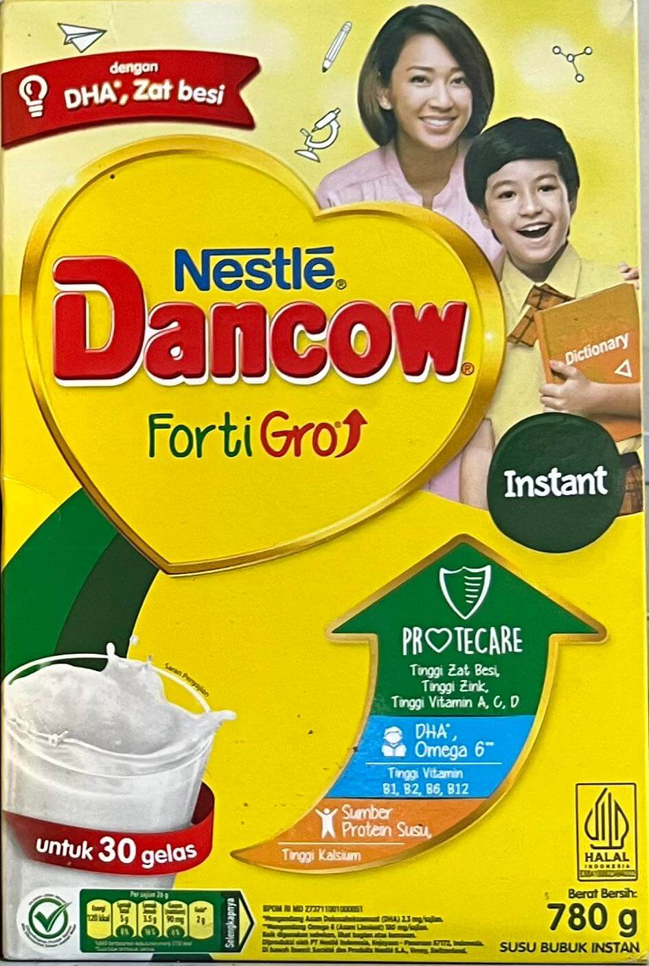Dancow Instant 780g