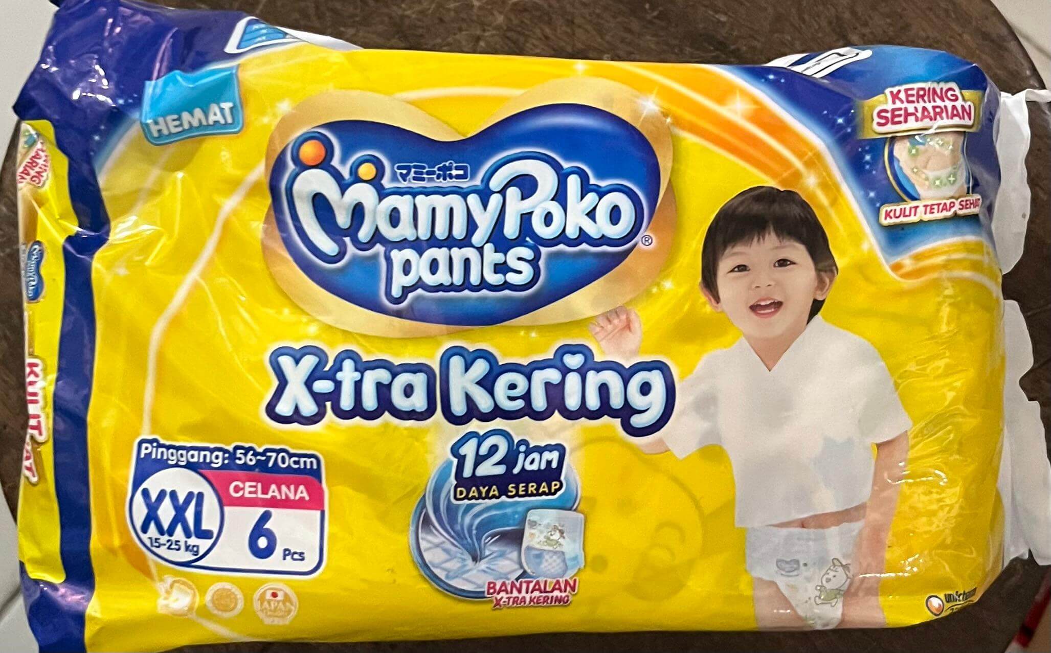 MamyPoko Pants 6'S uk XXL