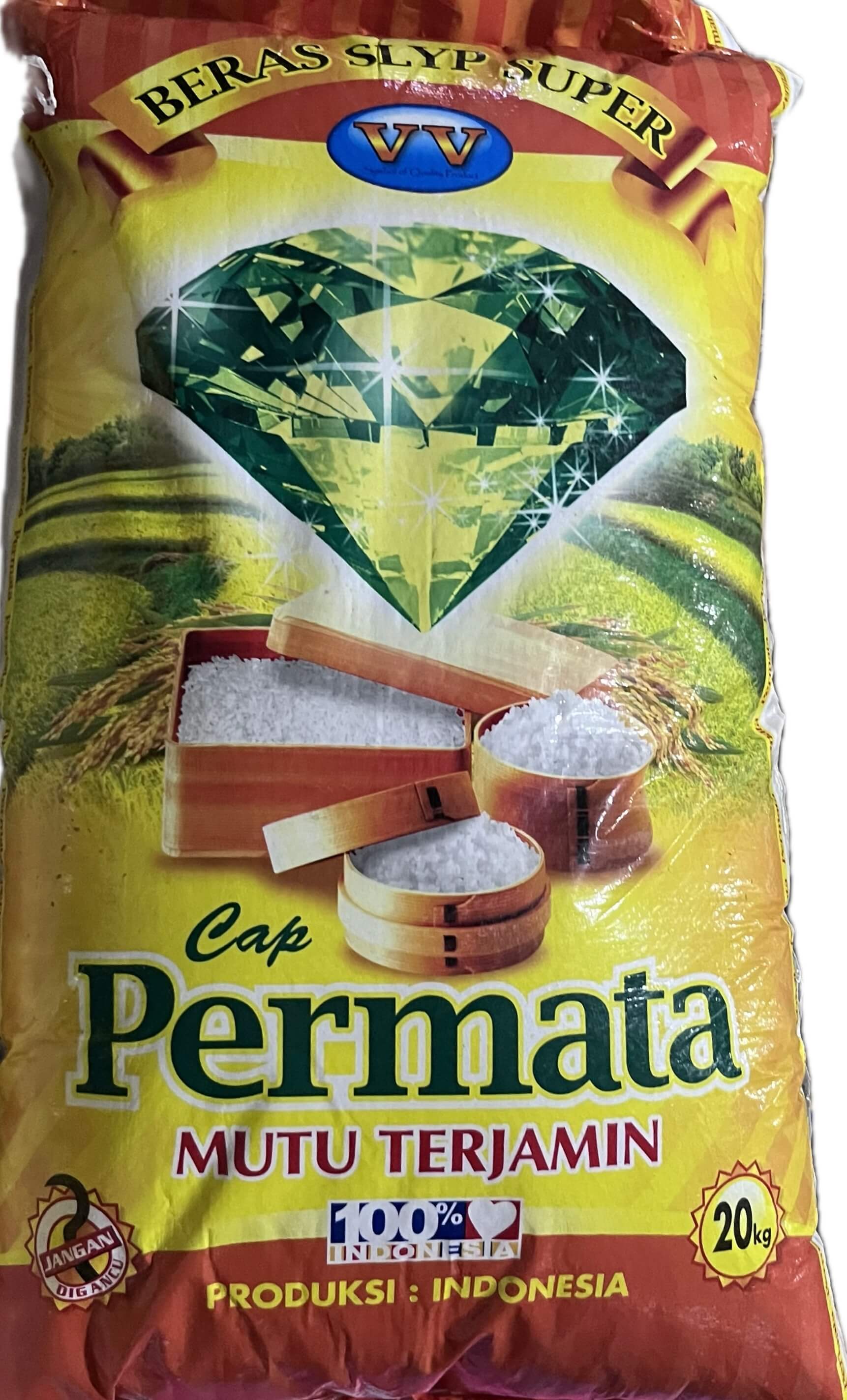 Beras Permata 20Kg
