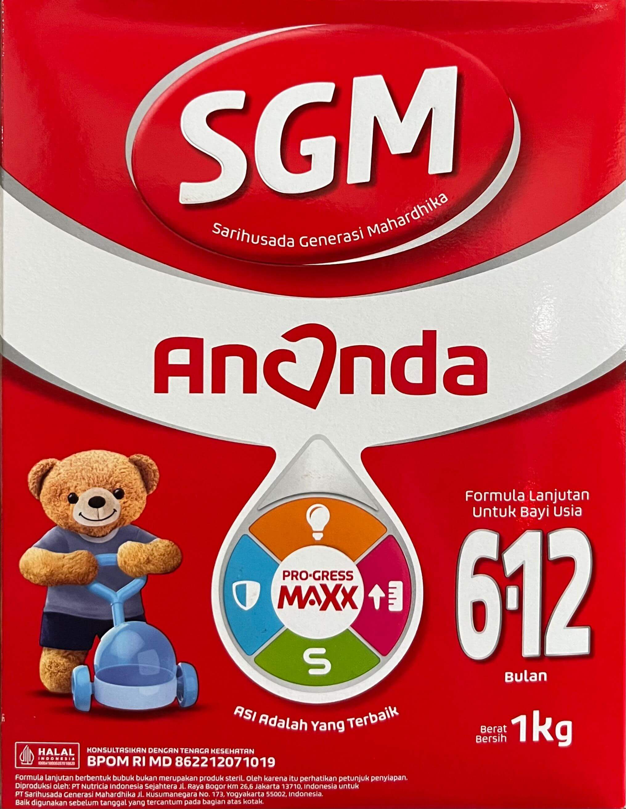 SGM Ananda 6-12 Bulan 1Kg